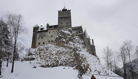 chateau de bran