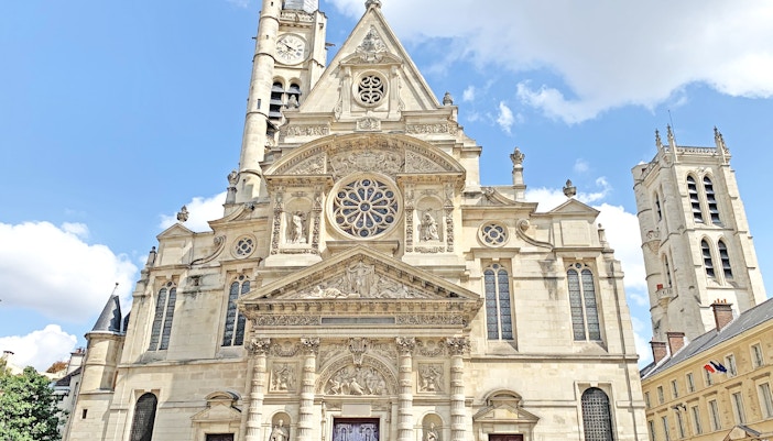 Visiting Paris Pantheon Saint-Étienne-du-Mont