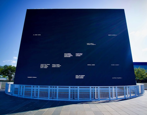 Kennedy Space Center Attractions - Space Mirror Memorial