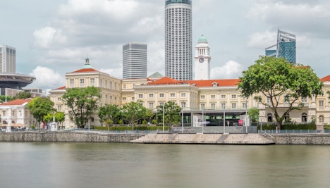 Singapore in July - Asian Civilisations Museum