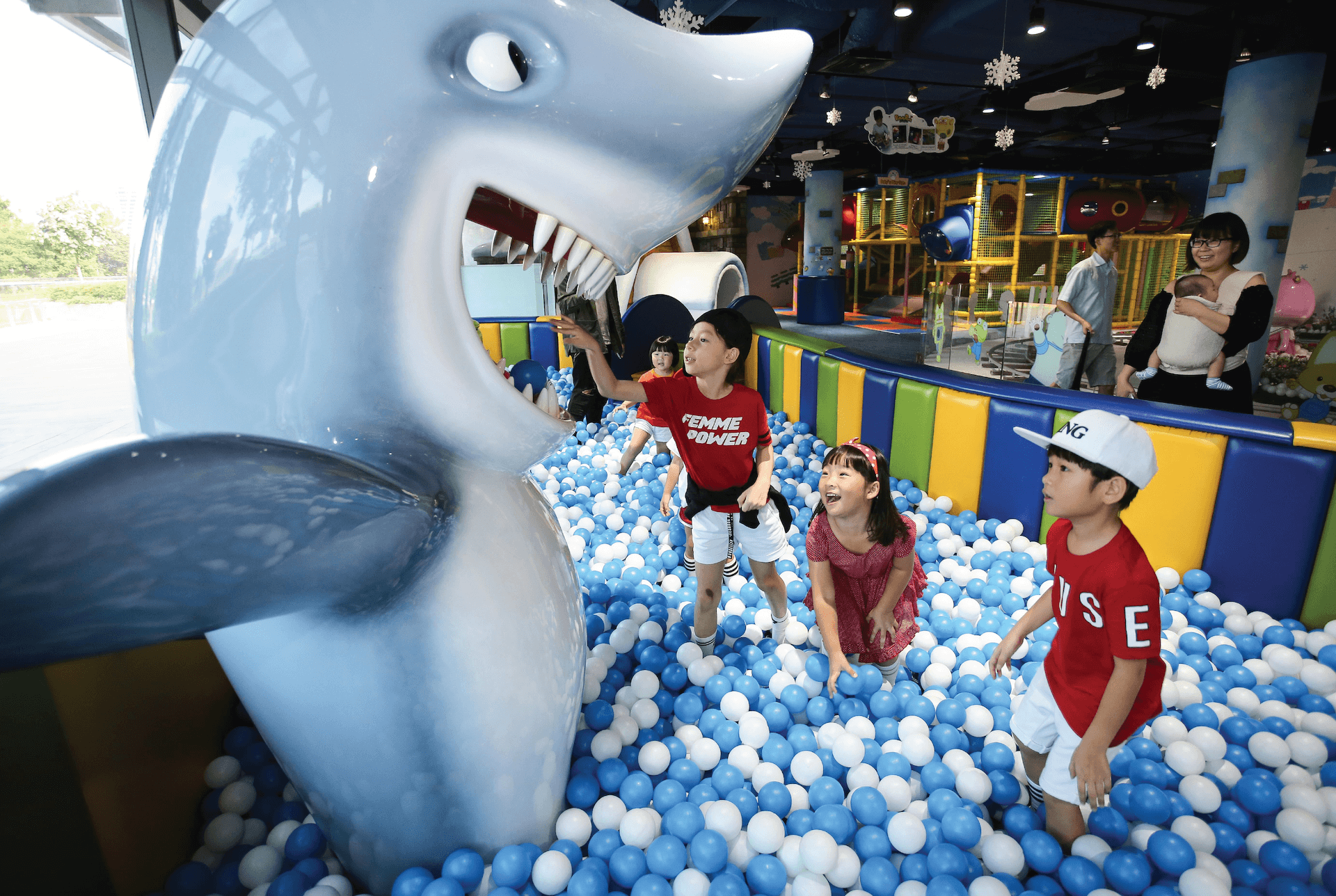 Best places to visit in Singapore - Pororo Park Singapore