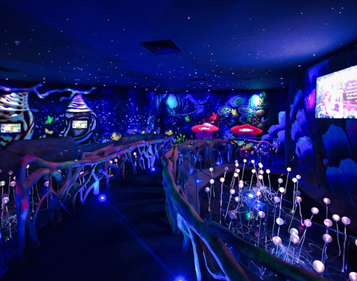 Entopia na Penang Butterfly Farm: o Cocoon