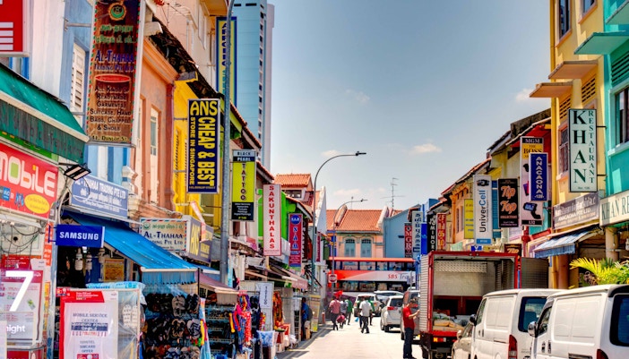 Shopping in Singapore - Little India