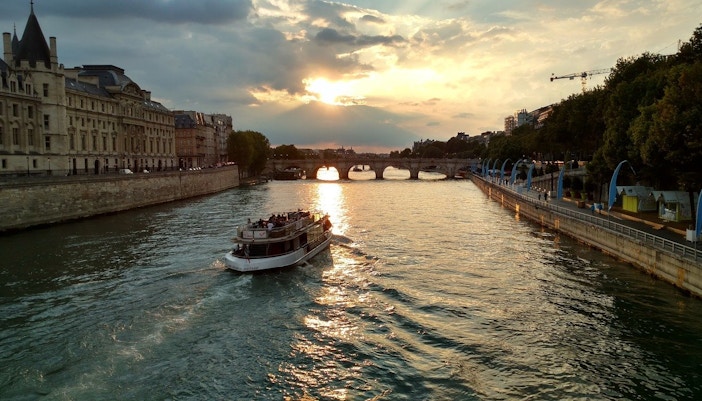 Paris in October - Seine River Cruises