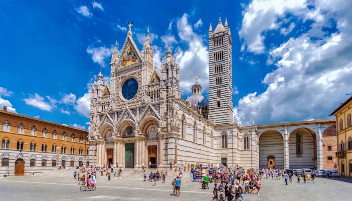 Florence in March - Siena Cathedral