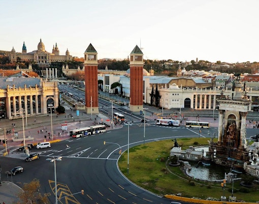 Barcelona Hop-on Hop-off Bustour