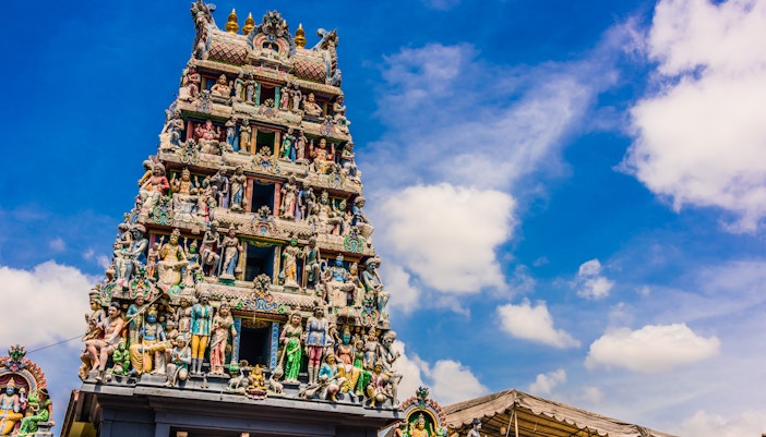 Monuments in Singapore - Sri Mariamman Temple