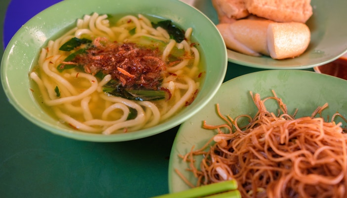 singapore street food - Maxwell Food Centre