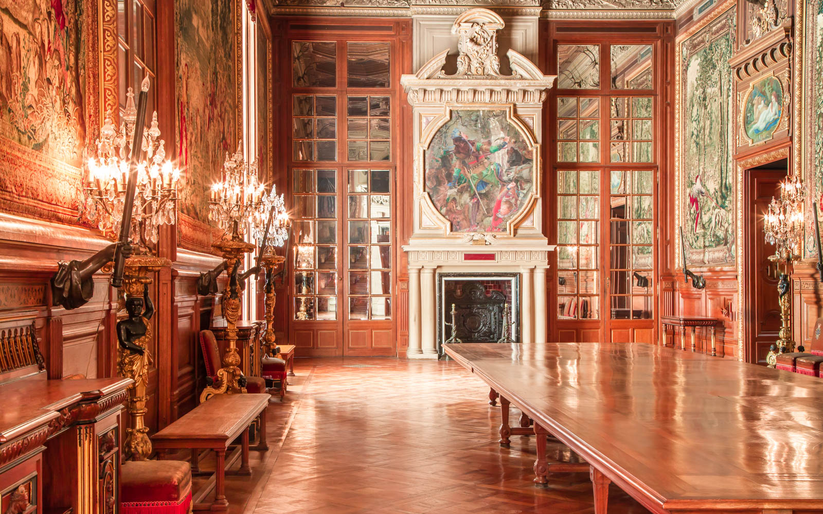 chateau de chantilly