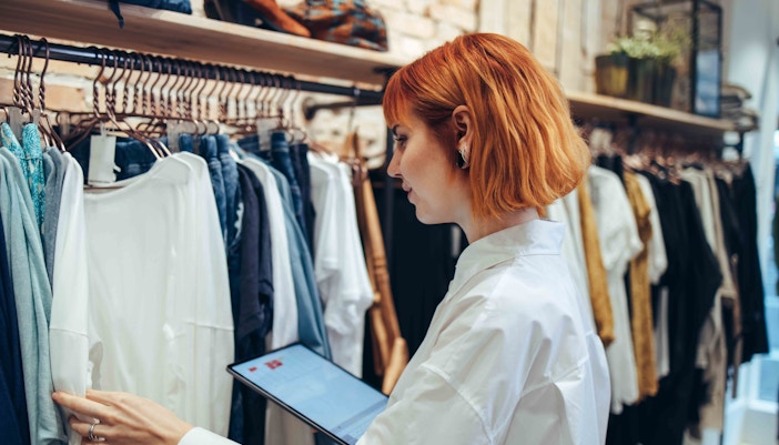 Shopping in Paris Kookai