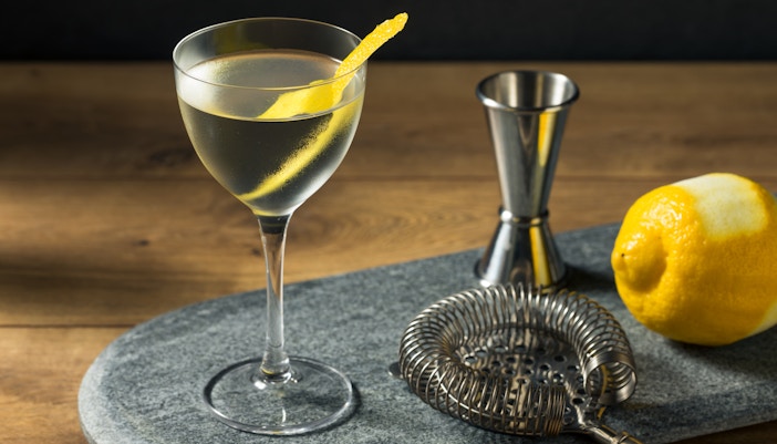 London street food Martinis