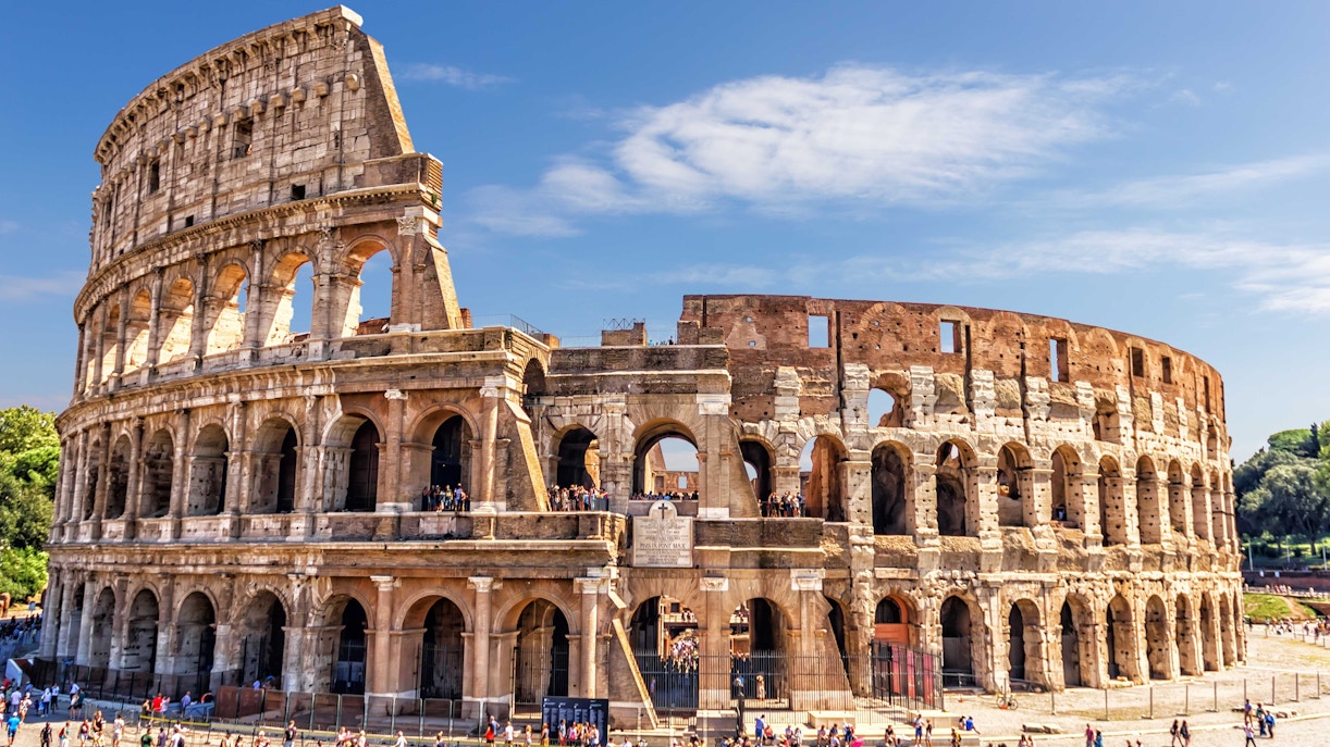 Colosseum Architecture