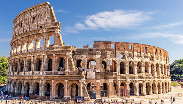 Best places to visit in Rome  Roman Colosseum