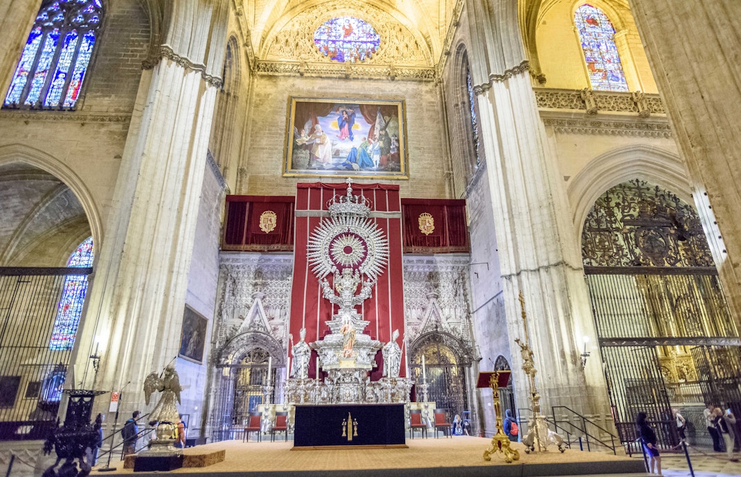 visita guiada catedral de sevilla