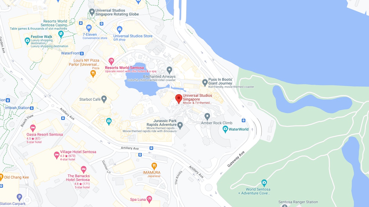 Plan your visit Universal Studios Singapore