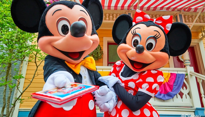 Paris in October - Disneyland Paris