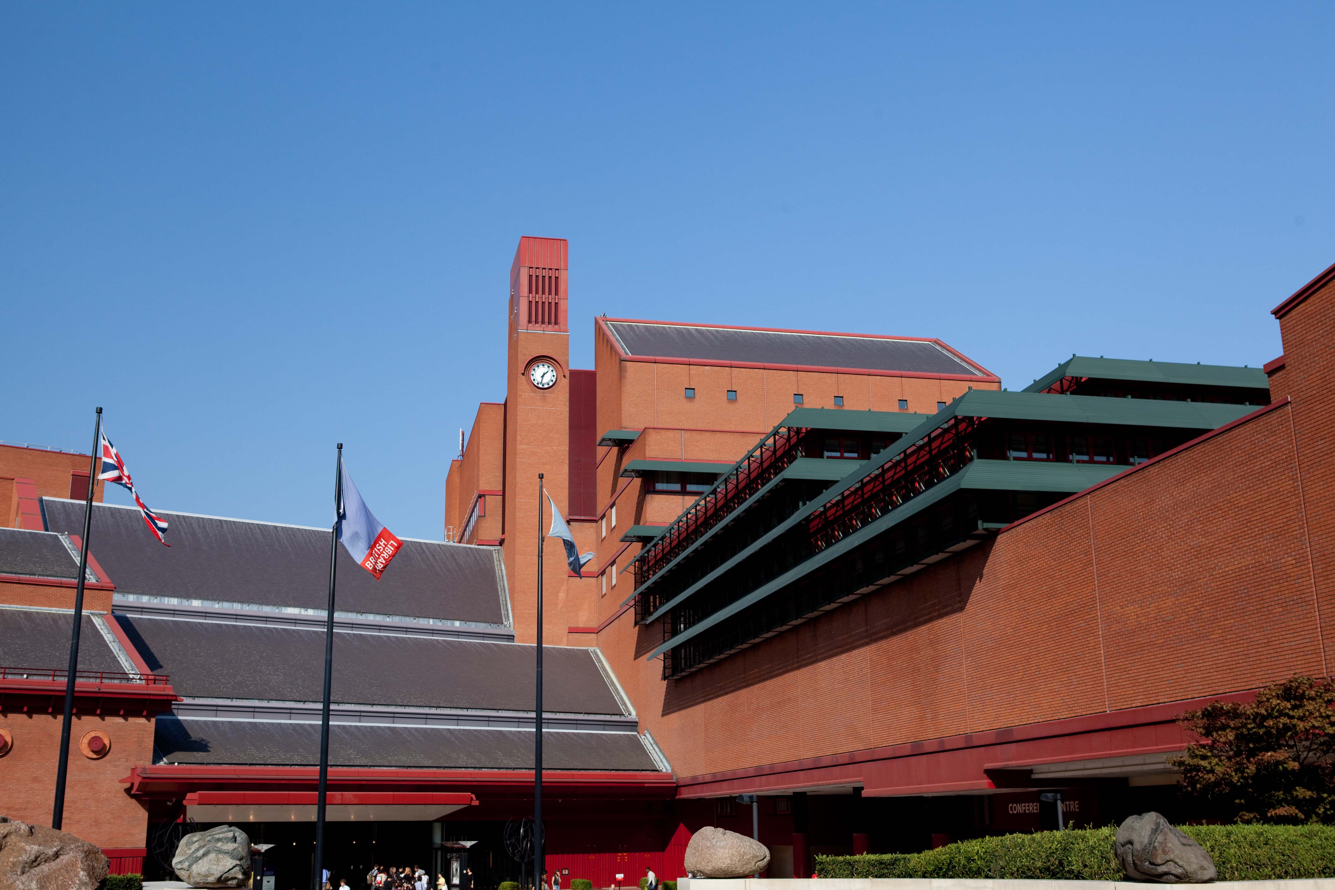 Best Places to Visit in London British Library