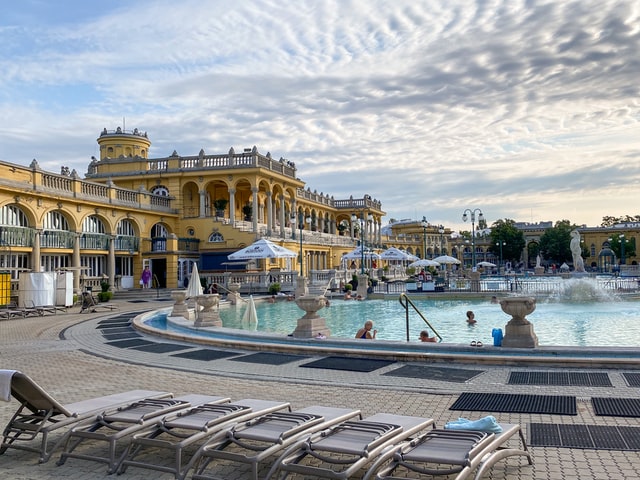Thermalbad Budapest