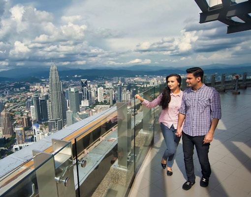 Biglietti per la Torre di Kuala Lumpur