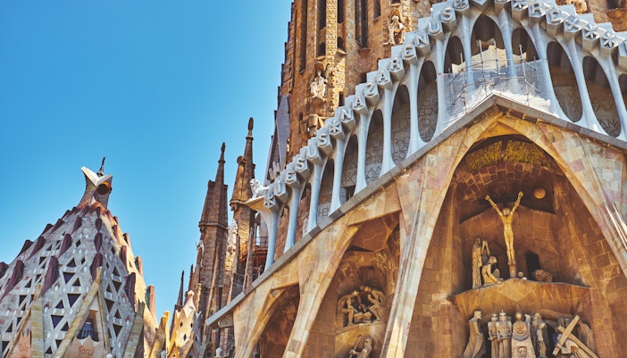 Sagrada Familia Entrances