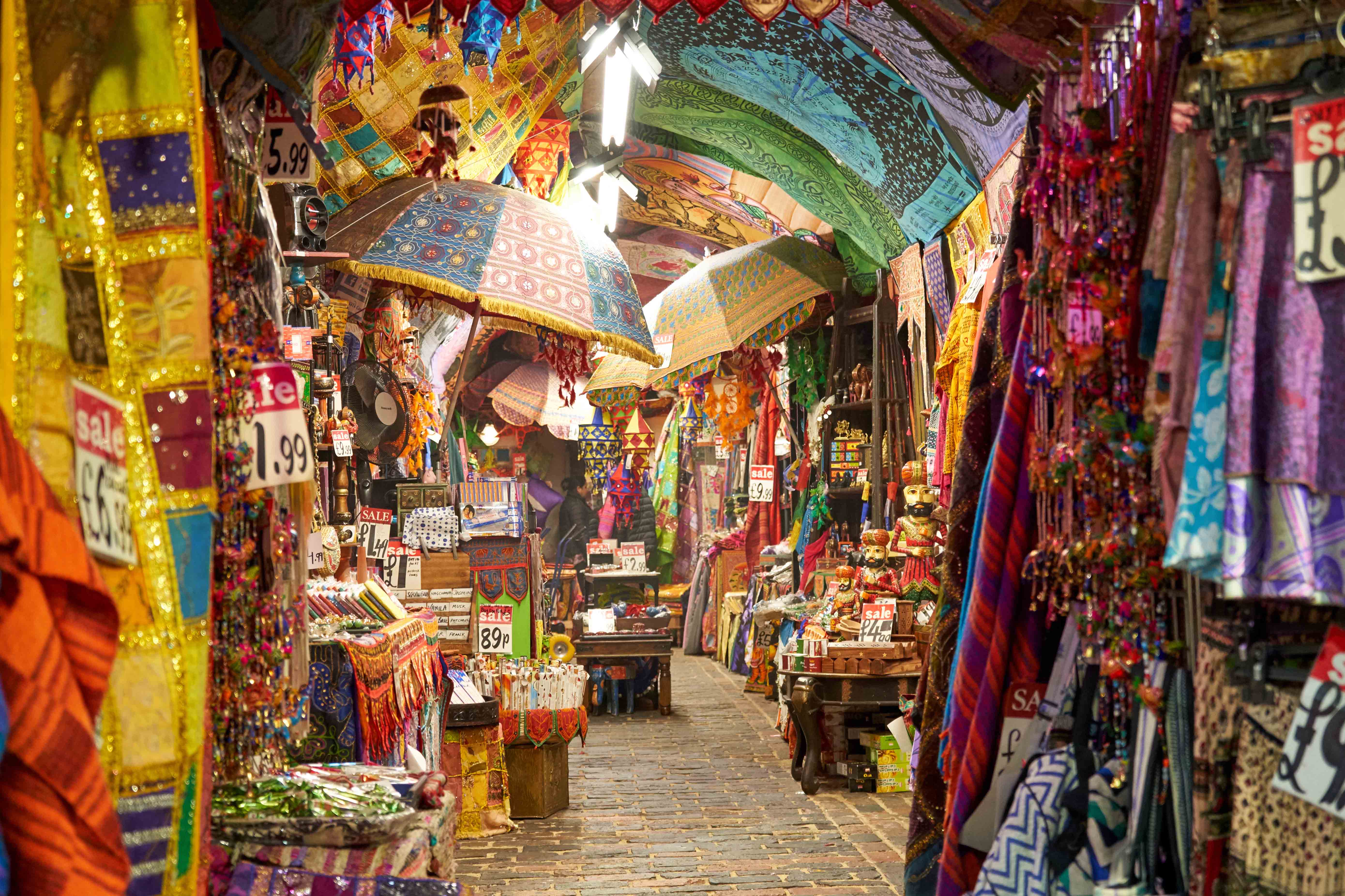 Best Places to Visit in London Camden Market