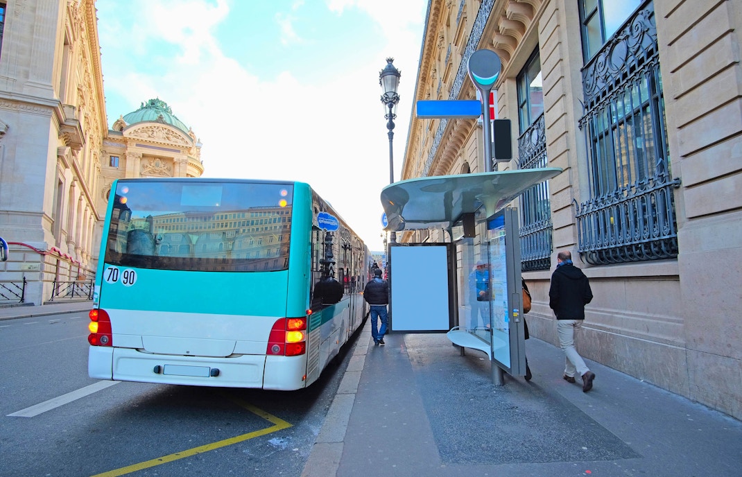 transport en commun paris