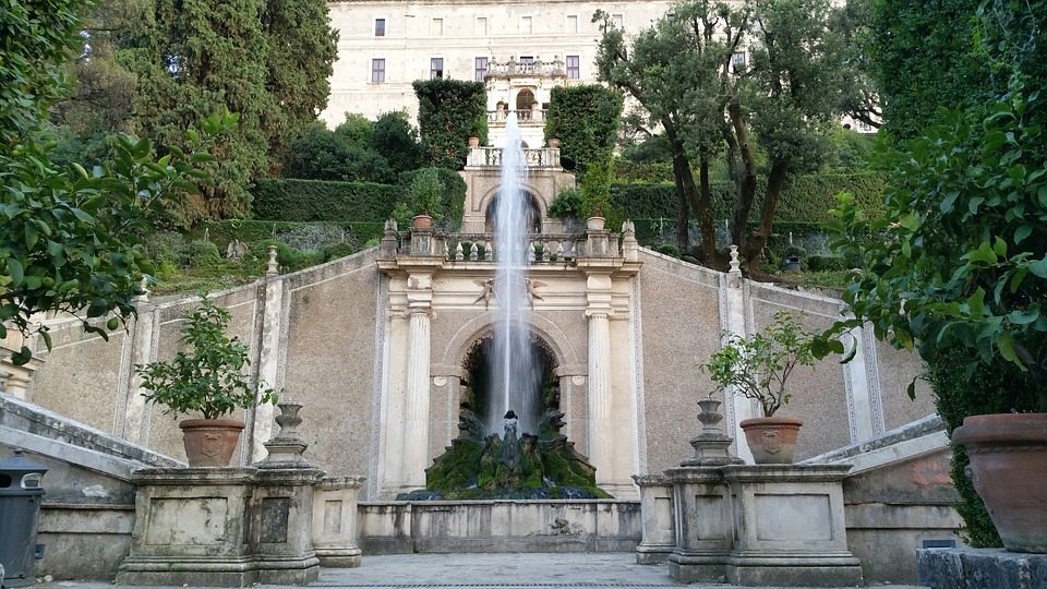Villa d'Este ingresso
