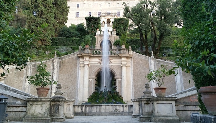 Villa d'Este ingresso