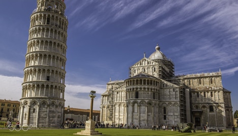 Florence in November - Pisa