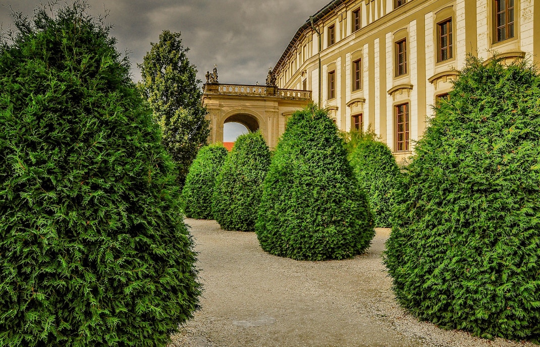 Jardines del Sur del Castillo de Praga