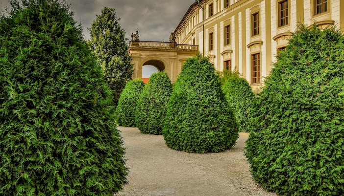 Prague Castle Southern Gardens
