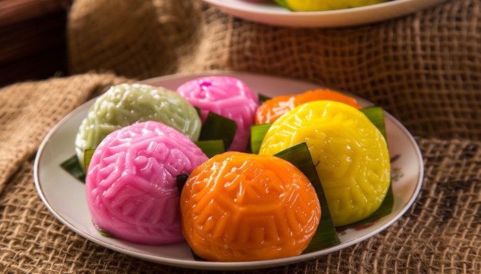 singapore street food - Poh Cheu Soon Kueh and An Ku Kueh