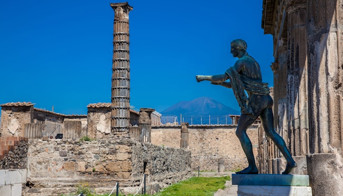 Pompeii Forum - Temple of Apollo
