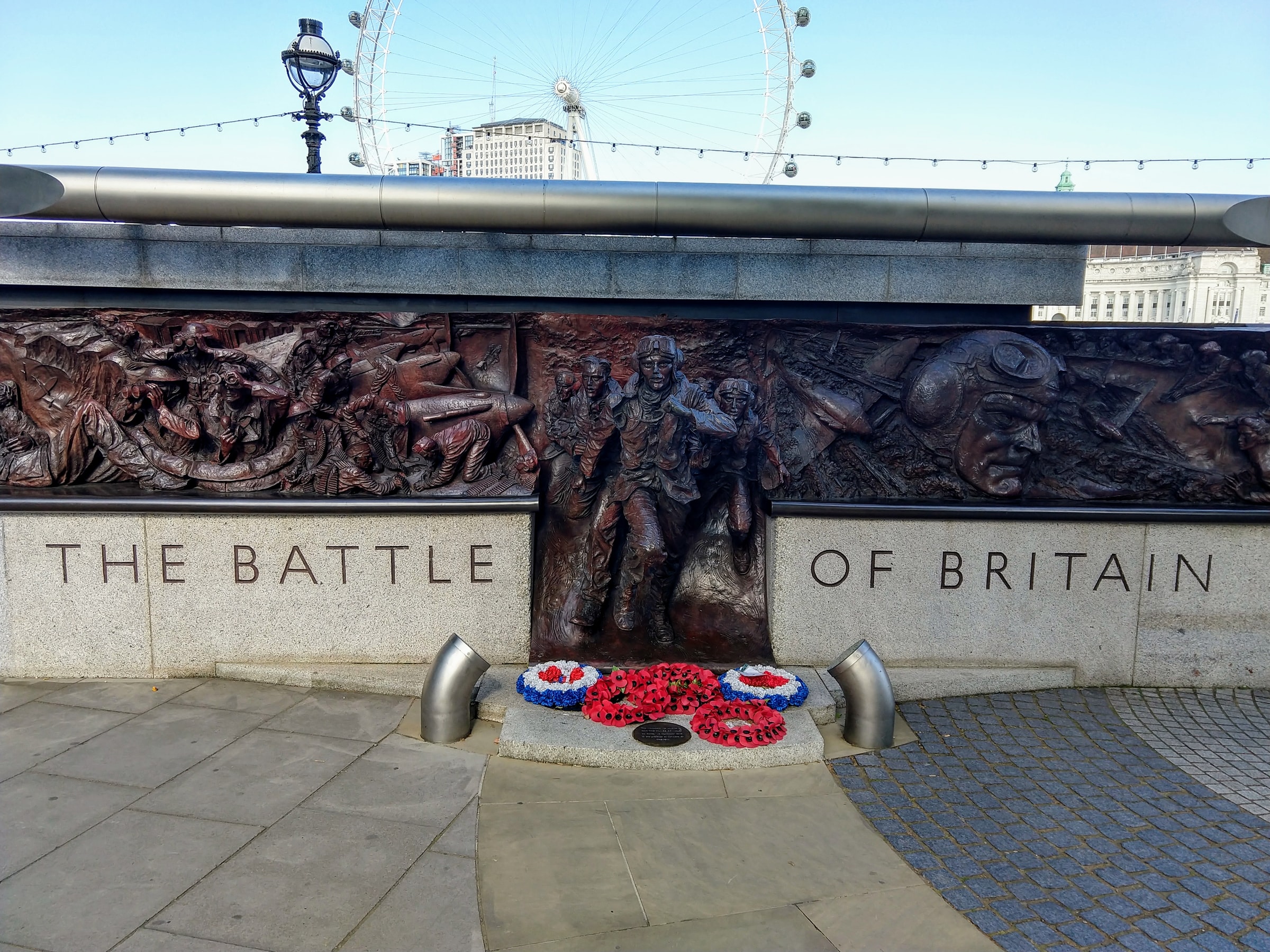 Monuments in London - Battle of Britain Memorial