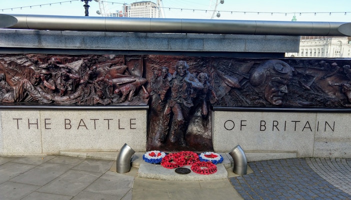 Monuments in London - Battle of Britain Memorial