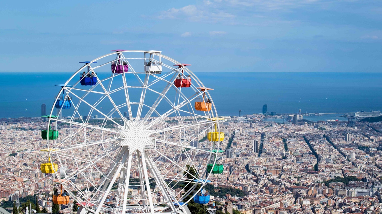 Parque de atracciones Tibidabo