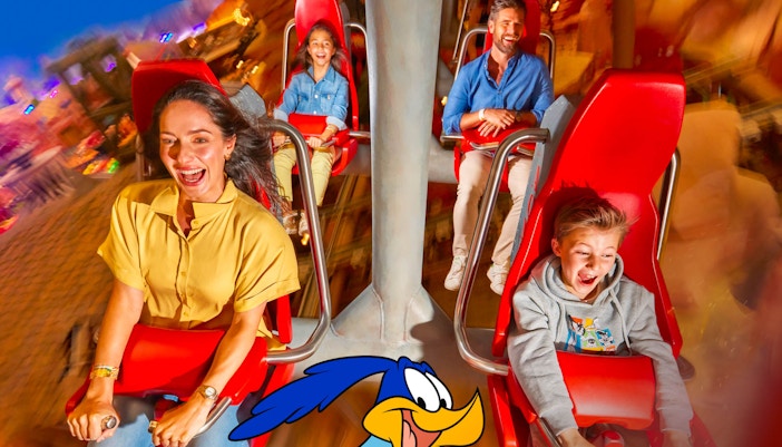 Biglietti Warner Bros. World Abu Dhabi