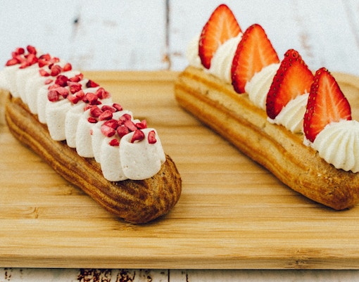 Paris Food Guide - Eclair
