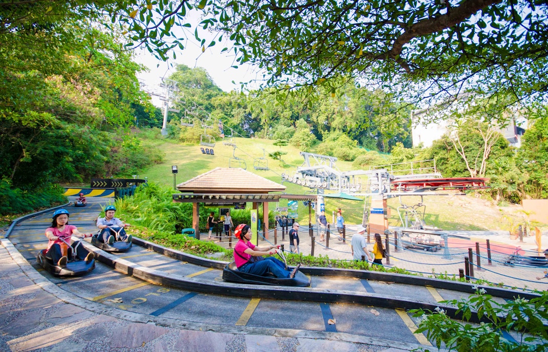 skyline luge biglietti