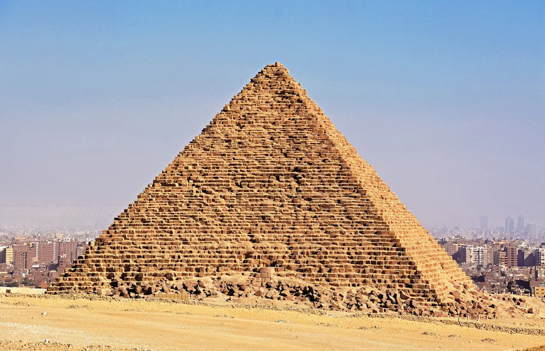 Pirmaide De Grote Piramide van Gizeh | De majestueuze Piramide van Cheops