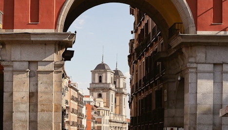 Madrid in Winter