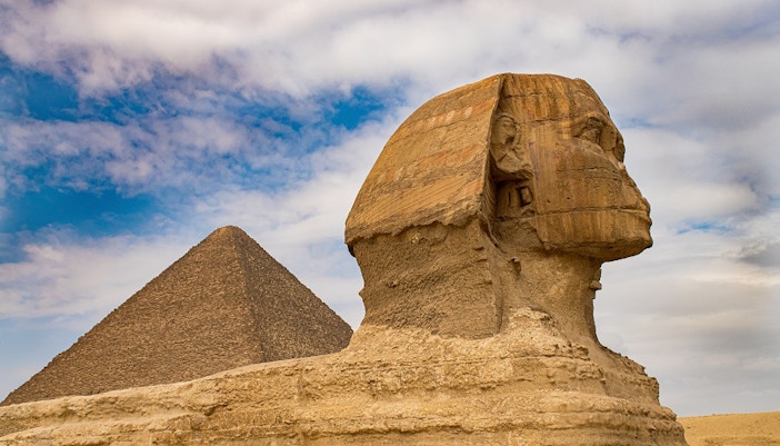 Pyramid of Giza Sphinx