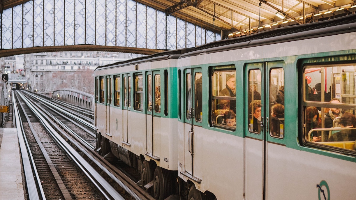 Paris in July - Getting around