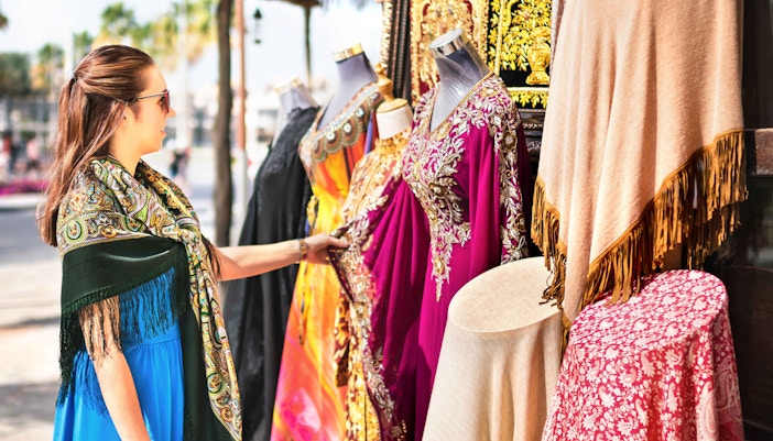 Best Souks in Dubai - Textile Souk
