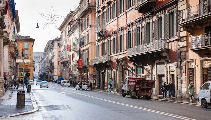 Shopping in Rome - Via Del Corso