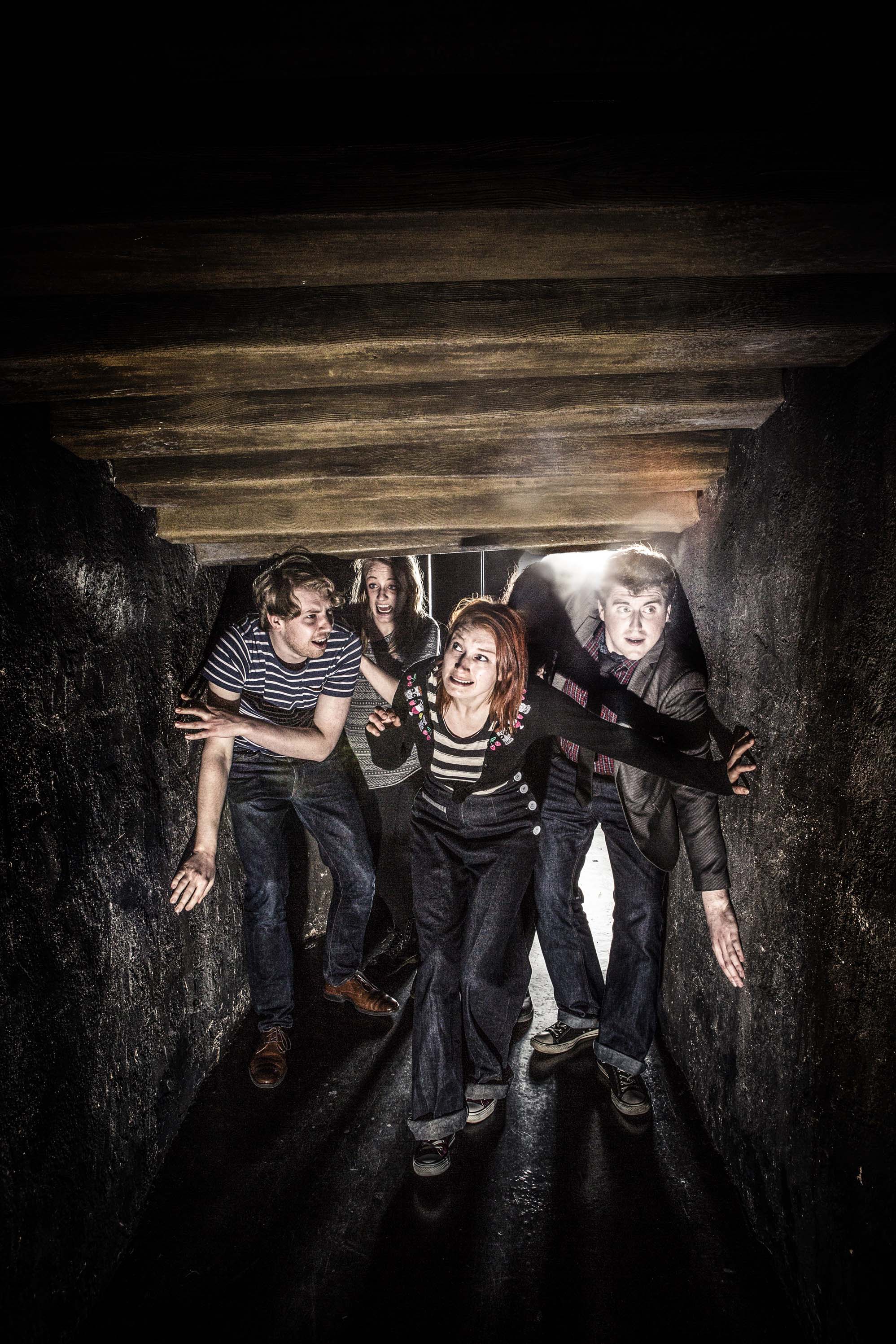The London Dungeon - The Descent