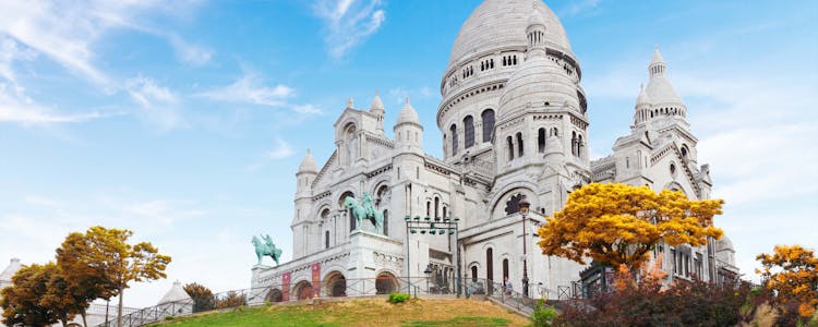 Montmartre Tour - Sacré-Coeur Basilica