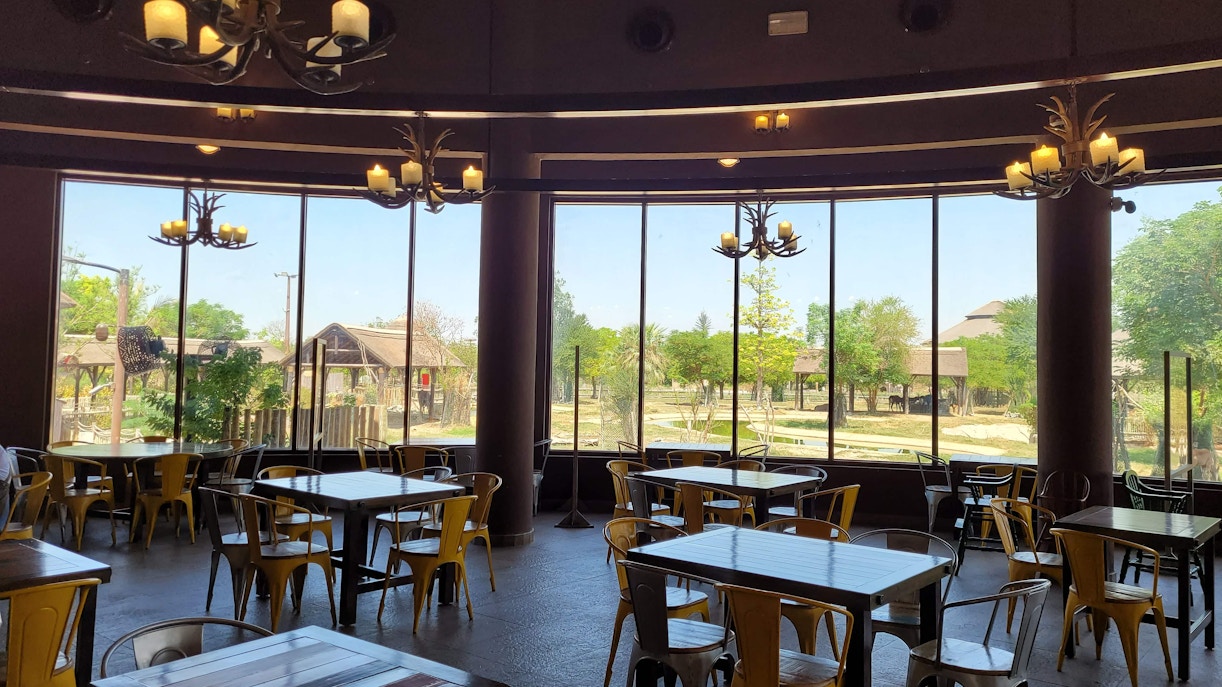 dubai safari park restaurantes