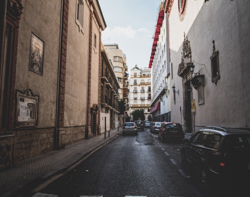 Sevilla Kathedrale Standort Auto