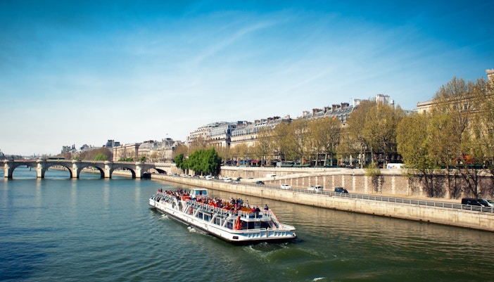 Seine-Bootsfahrt Bateaux Parisiens